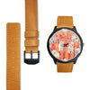 Lovely Maltese Dog Print Wrist watch