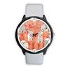 Lovely Maltese Dog Print Wrist watch