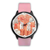 Lovely Maltese Dog Print Wrist watch