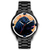 Newfoundland Dog Art Print Wrist watch