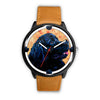 Newfoundland Dog Art Print Wrist watch