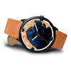 Newfoundland Dog Art Print Wrist watch