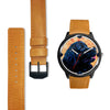 Newfoundland Dog Art Print Wrist watch