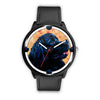 Newfoundland Dog Art Print Wrist watch