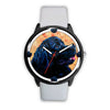 Newfoundland Dog Art Print Wrist watch