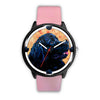 Newfoundland Dog Art Print Wrist watch