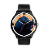 Newfoundland Dog Art Print Wrist watch