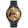 Airedale Terrier Dog Print Wrist Watch