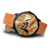 Airedale Terrier Dog Print Wrist Watch