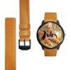 Airedale Terrier Dog Print Wrist Watch