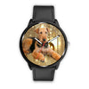 Airedale Terrier Dog Print Wrist Watch