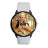 Airedale Terrier Dog Print Wrist Watch