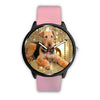 Airedale Terrier Dog Print Wrist Watch