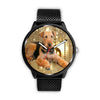 Airedale Terrier Dog Print Wrist Watch