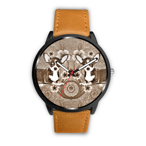 Cute Chihuahua Print Wrist Watch