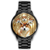 Akita Dog Print Wrist watch