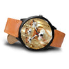 Akita Dog Print Wrist watch