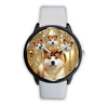 Akita Dog Print Wrist watch