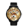 Akita Dog Print Wrist watch