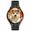 Cute Akita Dog Print Wrist watch