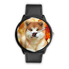 Cute Akita Dog Print Wrist watch