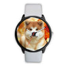 Cute Akita Dog Print Wrist watch