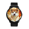 Cute Akita Dog Print Wrist watch