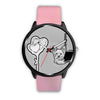 Cute Yorkshire Terrier (Yorkie) Print Wrist Watch