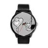 Cute Yorkshire Terrier (Yorkie) Print Wrist Watch