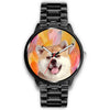 Lovely Akita Dog Print Wrist watch