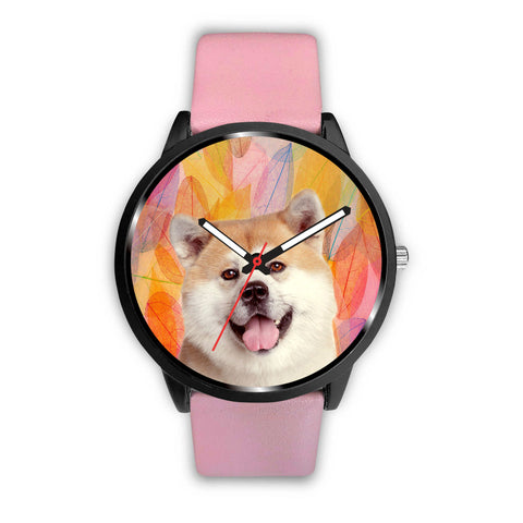 Lovely Akita Dog Print Wrist watch