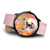 Lovely Akita Dog Print Wrist watch