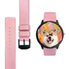 Lovely Akita Dog Print Wrist watch