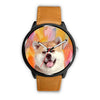 Lovely Akita Dog Print Wrist watch