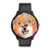 Lovely Akita Dog Print Wrist watch