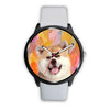 Lovely Akita Dog Print Wrist watch