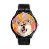 Lovely Akita Dog Print Wrist watch