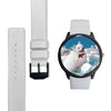 American Eskimo Dog Print Wrist Watch