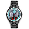 African Grey Parrot Print Wrist watch