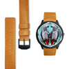 African Grey Parrot Print Wrist watch