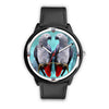 African Grey Parrot Print Wrist watch