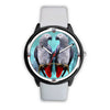 African Grey Parrot Print Wrist watch