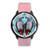 African Grey Parrot Print Wrist watch