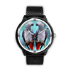 African Grey Parrot Print Wrist watch