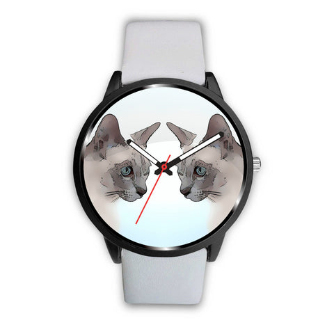Tonkinese cat Print Wrist Watch