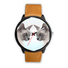 Tonkinese cat Print Wrist Watch