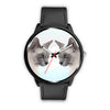 Tonkinese cat Print Wrist Watch