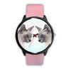 Tonkinese cat Print Wrist Watch