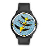 Beautiful American Goldfinch Bird Print Wrist watch