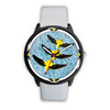 Beautiful American Goldfinch Bird Print Wrist watch